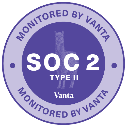 Vanta SOC 2 Embed Badge